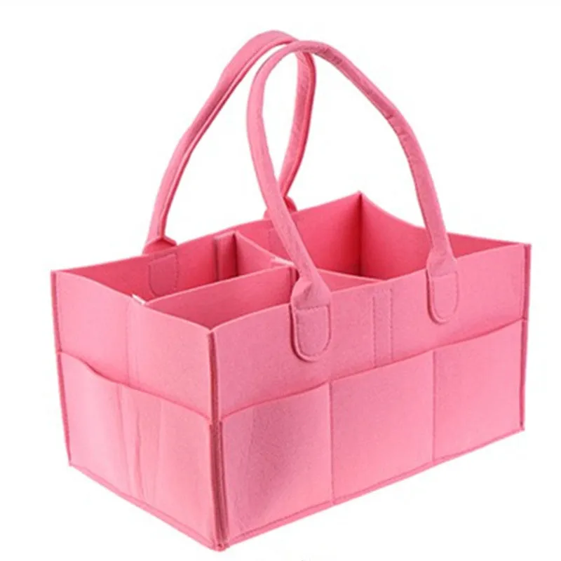 Diaper Bags Mommy Bag Felt Diaper Bag Baby Diapers Storage Bag Travel