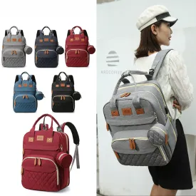 Diaper Bags Mommy Bag Multi-Function Folding Large Capacity Backpack