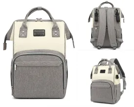 Diaper Bags Mommy Bag Multi-Function Large Capacity Double Shoulder USB Baby