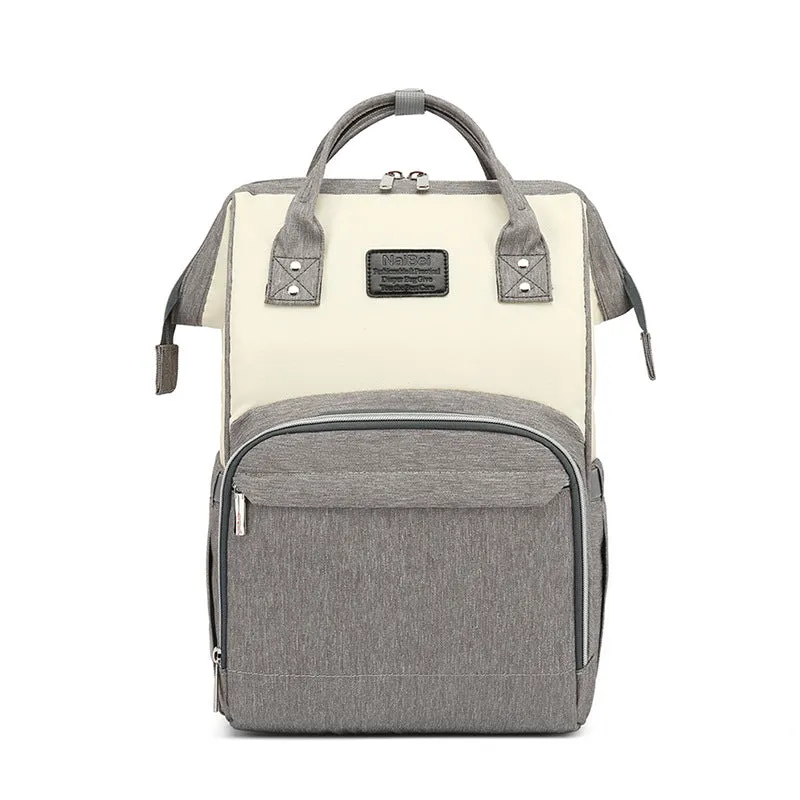 Diaper Bags Mommy Bag Multi-Function Large Capacity Double Shoulder USB Baby