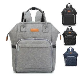Diaper Bags Mommy Bag Multi-Functional Waterproof Large Capacity Four-Piece Set