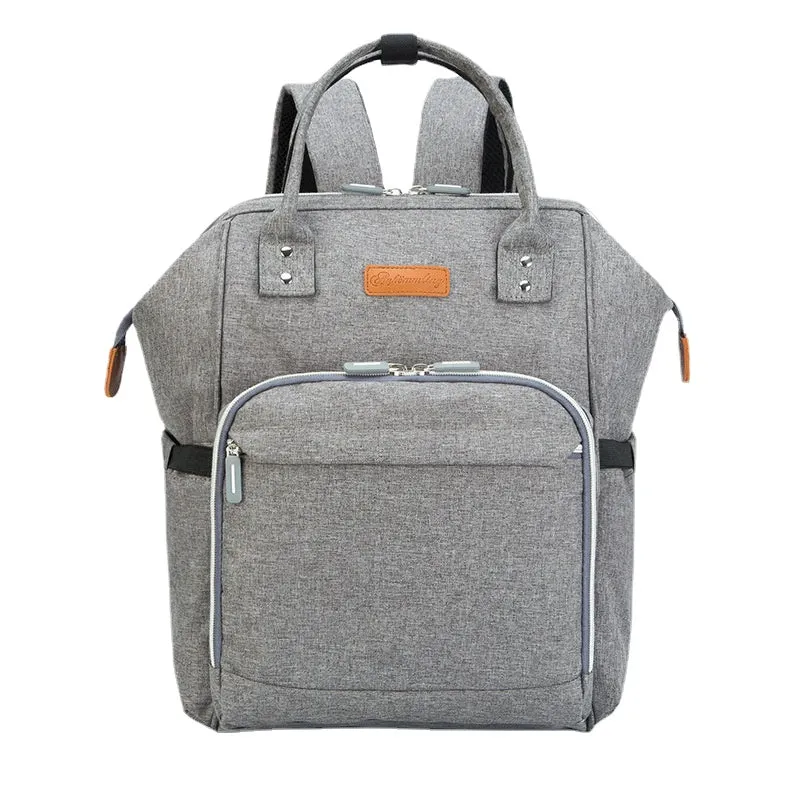 Diaper Bags Mommy Bag Multi-Functional Waterproof Large Capacity Four-Piece Set