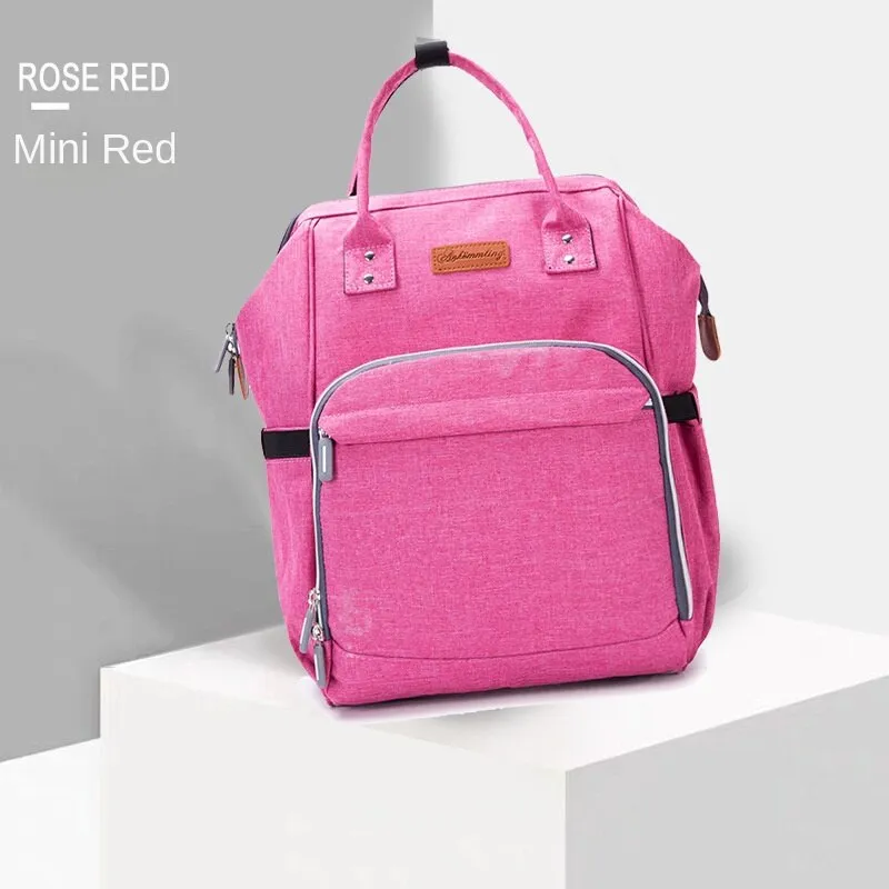 Diaper Bags Mommy Bag Multi-Functional Waterproof Large Capacity Four-Piece Set