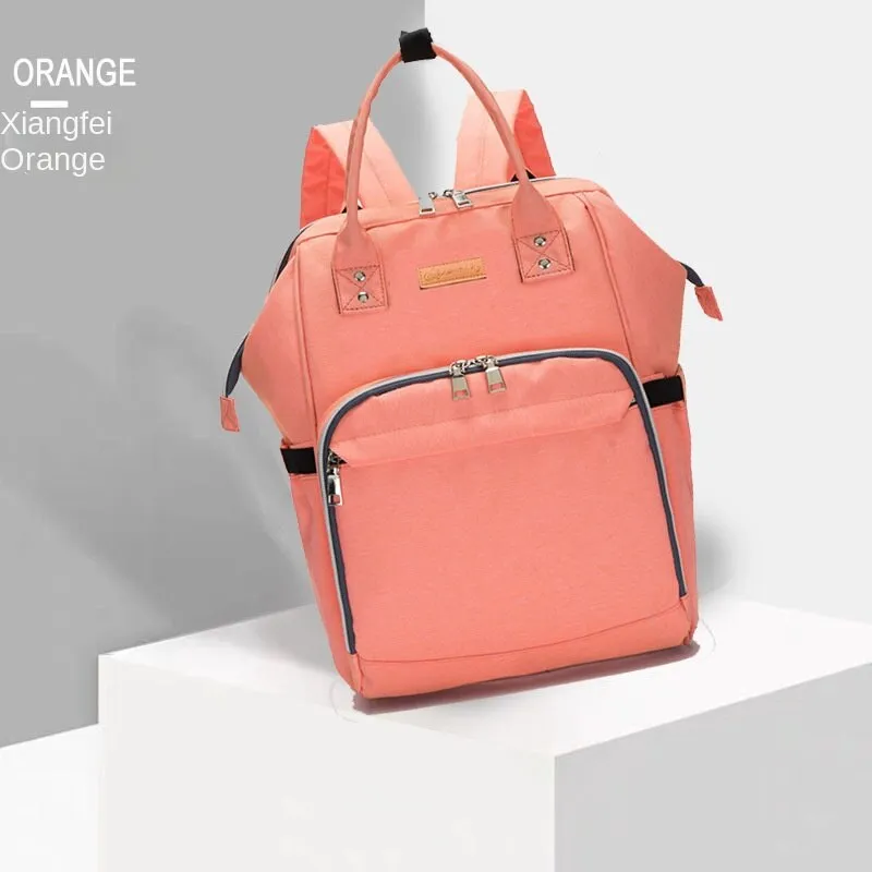Diaper Bags Mommy Bag Multi-Functional Waterproof Large Capacity Four-Piece Set