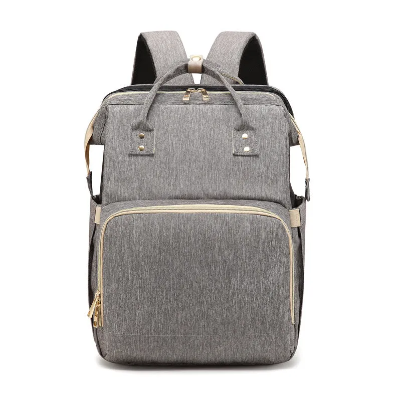 Diaper Bags Mommy Bag Portable Folding Baby Bed Multifunctional Large Capacity out
