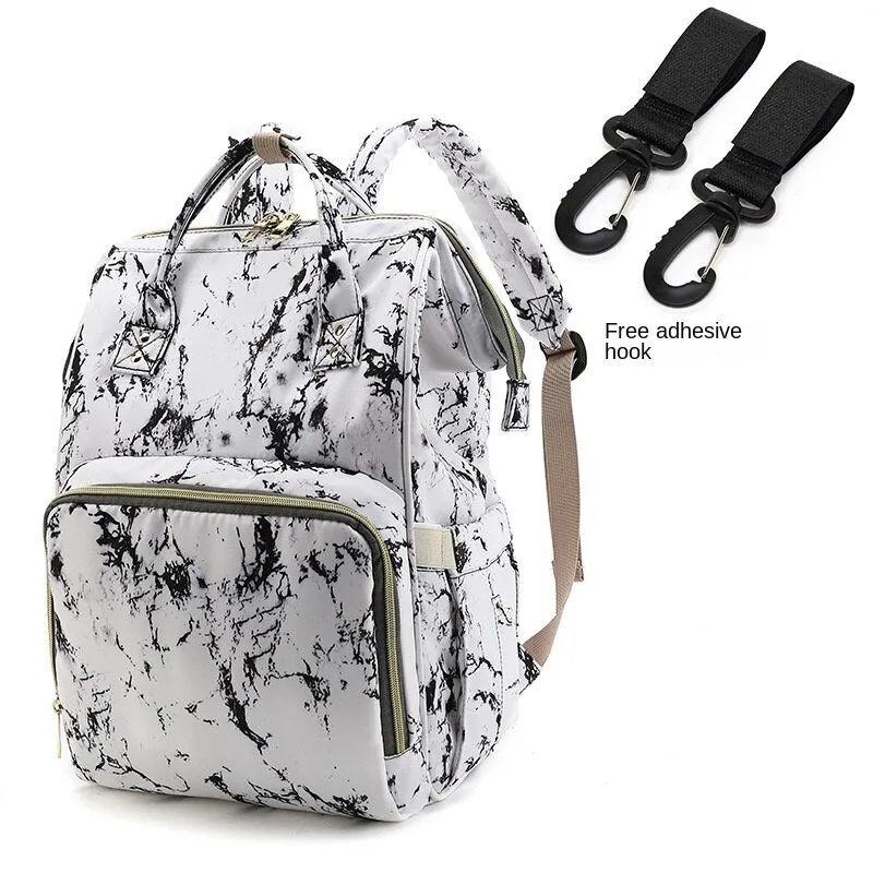 Diaper Bags Mommy Bag Printing Large Capacity Backpack Fashion Portable