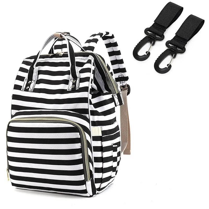 Diaper Bags Mommy Bag Printing Large Capacity Backpack Fashion Portable