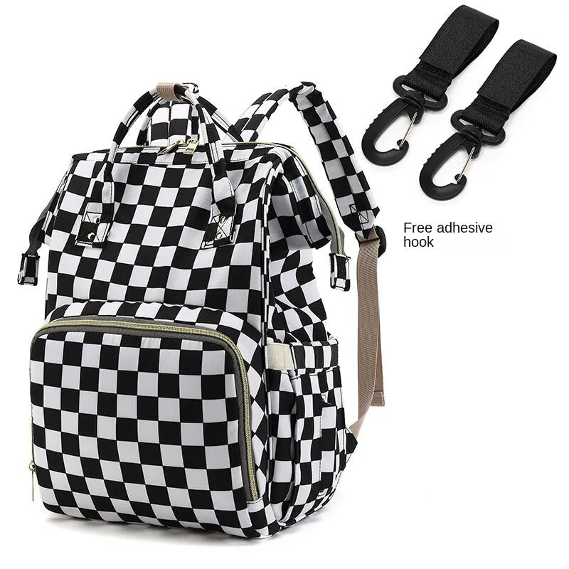 Diaper Bags Mommy Bag Printing Large Capacity Backpack Fashion Portable
