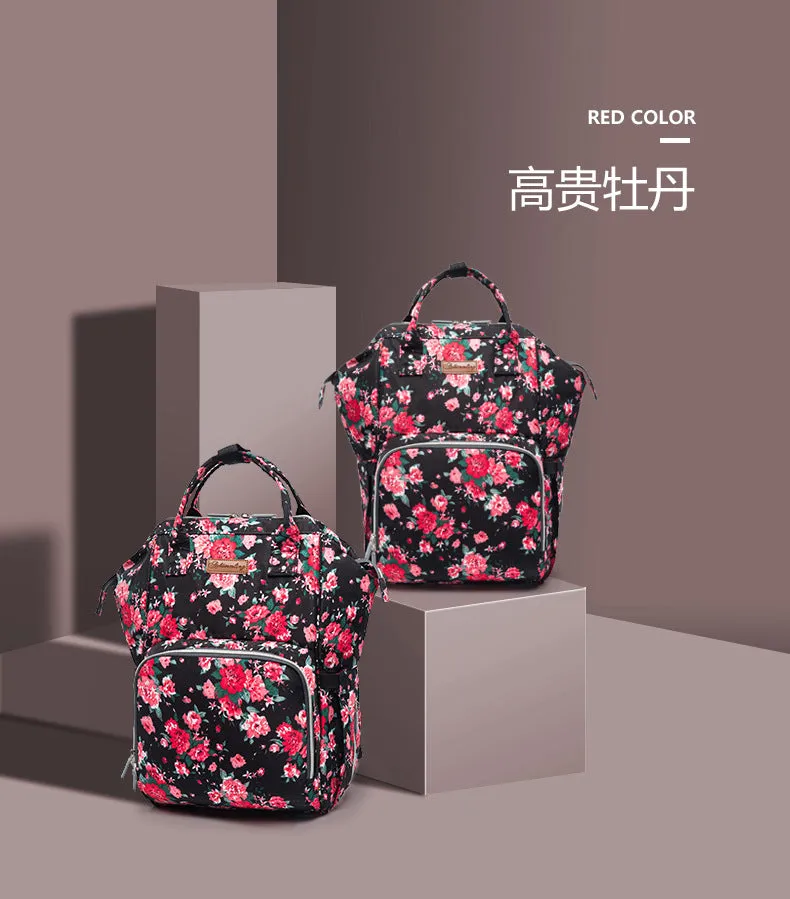Diaper Bags Mommy Bag Two-Shoulder Maternal Child Outing Multi-Functional Large-Capacity Backpack