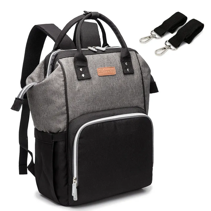 Diaper Bags Mommy Bag Two-Shoulder Maternal Child Outing Multi-Functional Large-Capacity Backpack