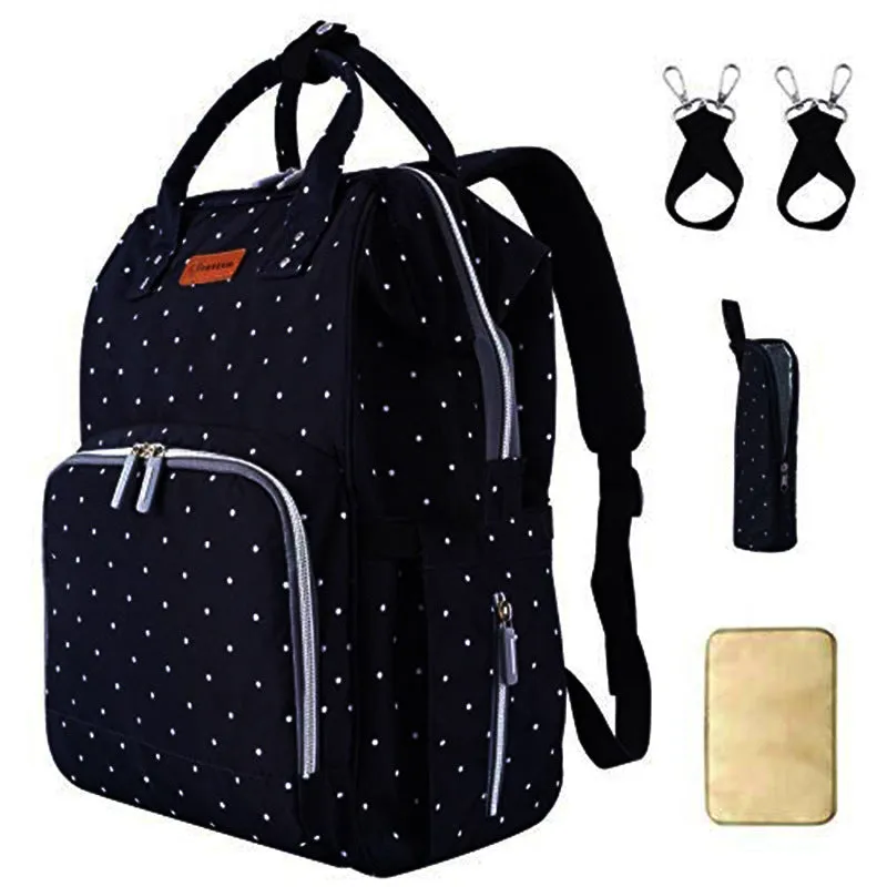 Diaper Bags Mommy Bag Two-Shoulder Maternal Child Outing Multi-Functional Large-Capacity Backpack