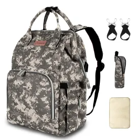 Diaper Bags Mommy Bag Two-Shoulder Maternal Child Outing Multi-Functional Large-Capacity Backpack