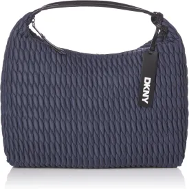 DKNY Mack Nylon Large Hobo Bag