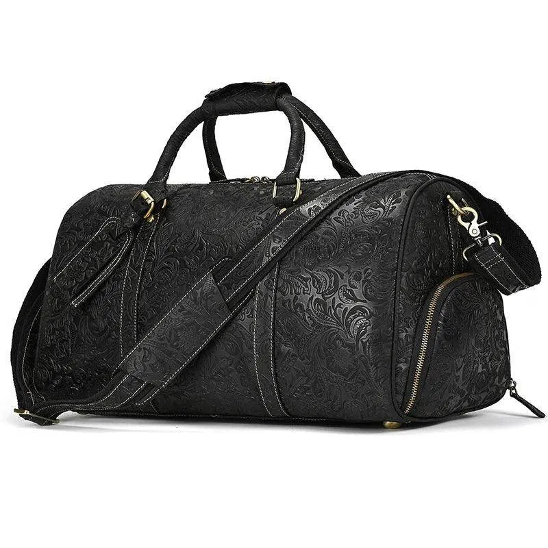 Duffel Bag for Men Crazy Horse Leather