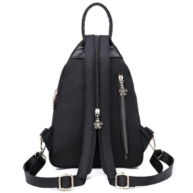 Embroidery Lightweight Backpack