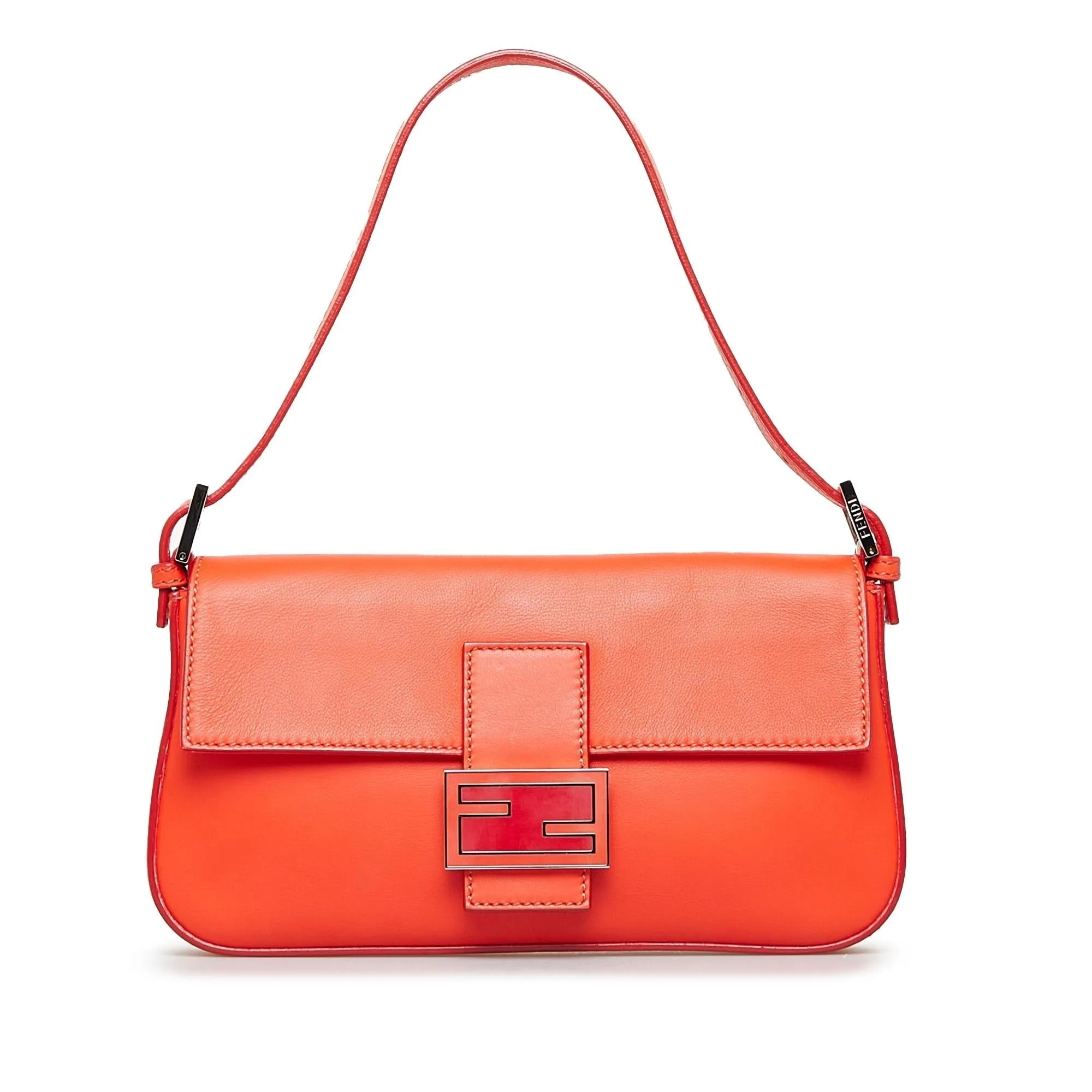 Fendi Convertible Leather Baguette (SHG-PboSvc)