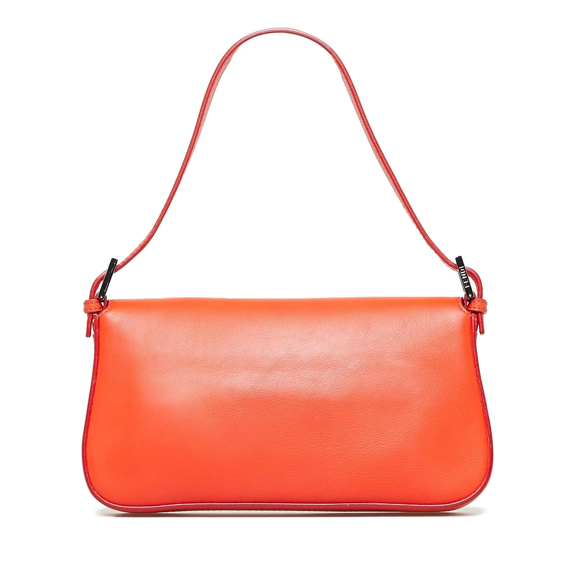 Fendi Convertible Leather Baguette (SHG-PboSvc)