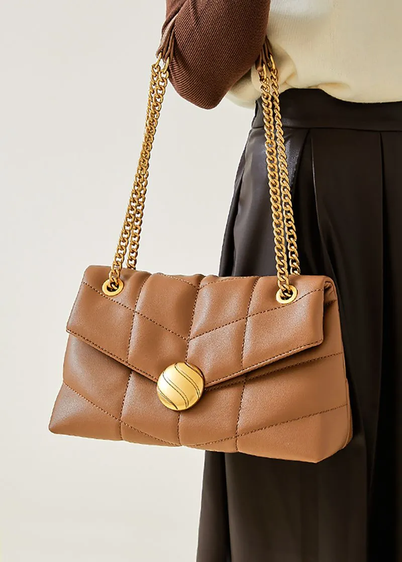 Genuine Leather Shoulder Messenger Bag