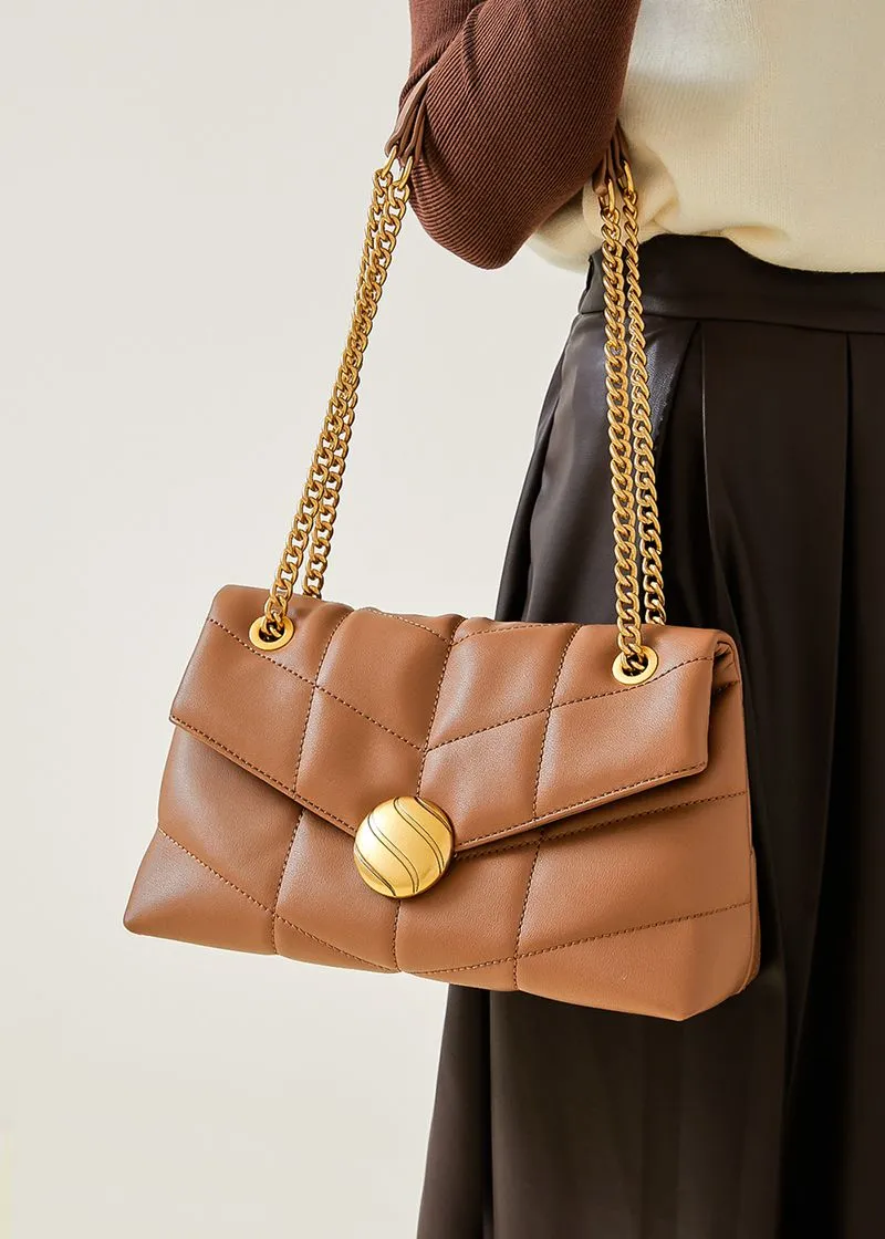 Genuine Leather Shoulder Messenger Bag