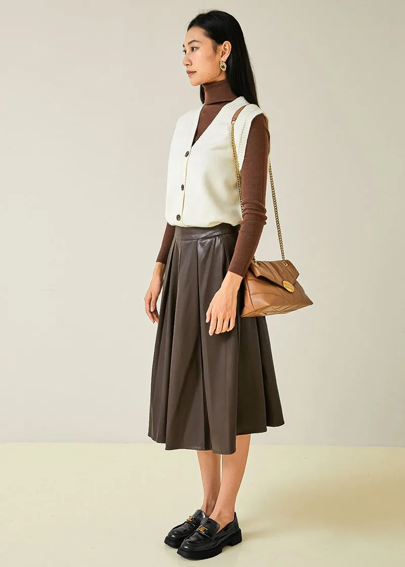 Genuine Leather Shoulder Messenger Bag