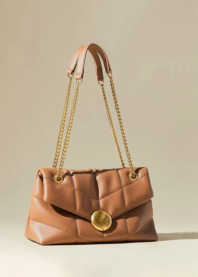 Genuine Leather Shoulder Messenger Bag
