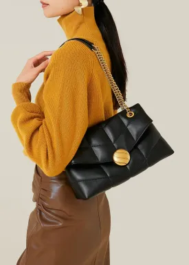 Genuine Leather Shoulder Messenger Bag