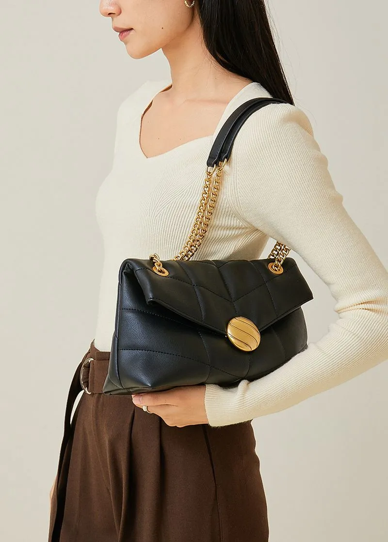 Genuine Leather Shoulder Messenger Bag