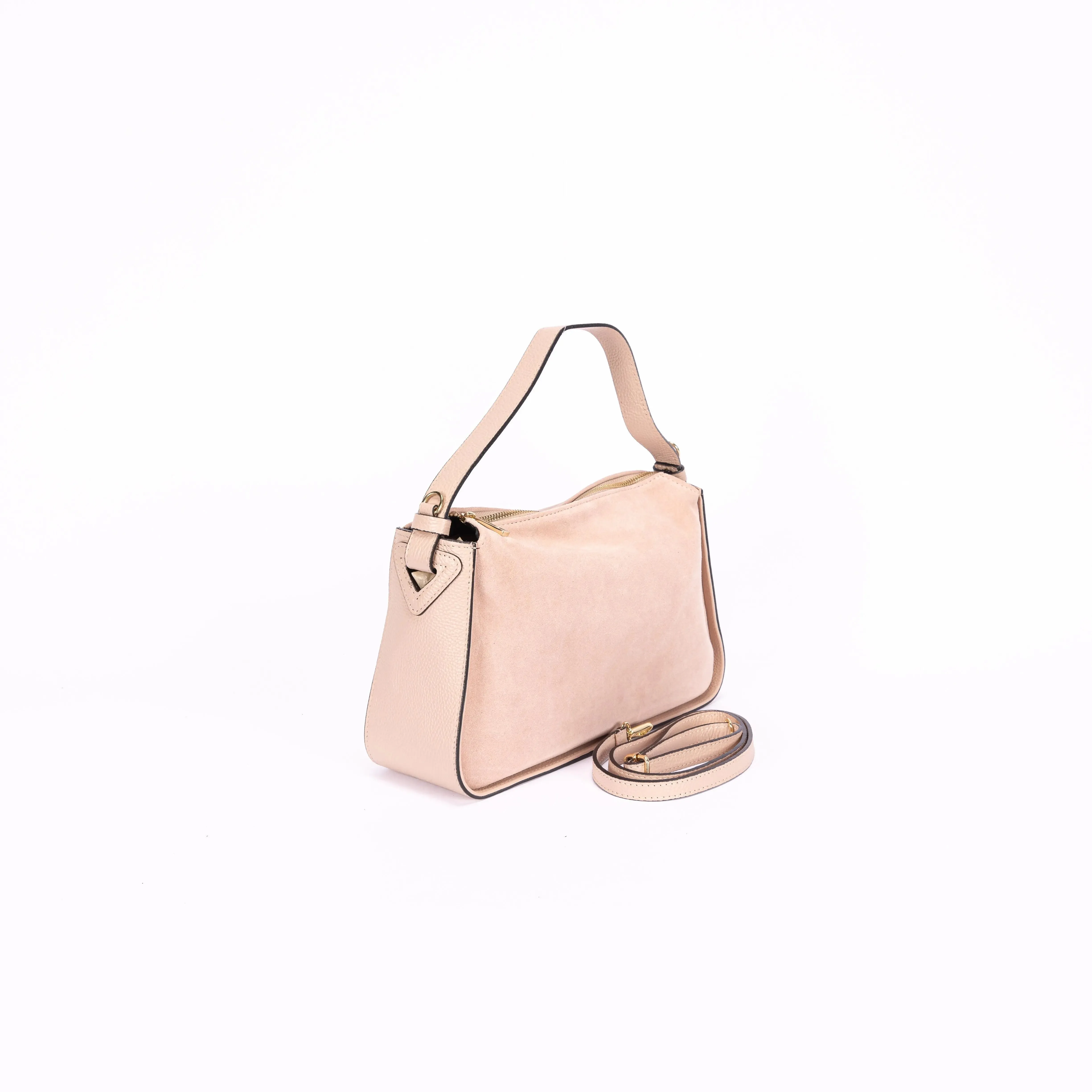 Giada Leather Crossbody Bag