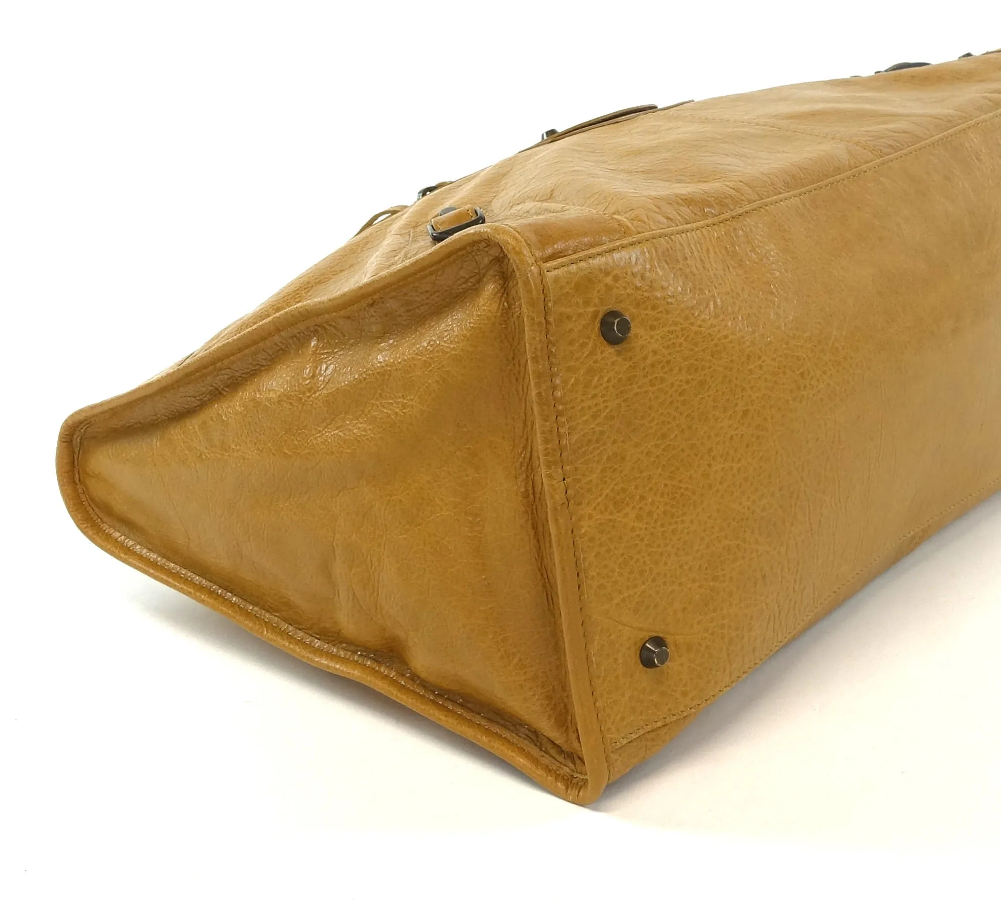 Giant 12 Agneau Leather City Bag