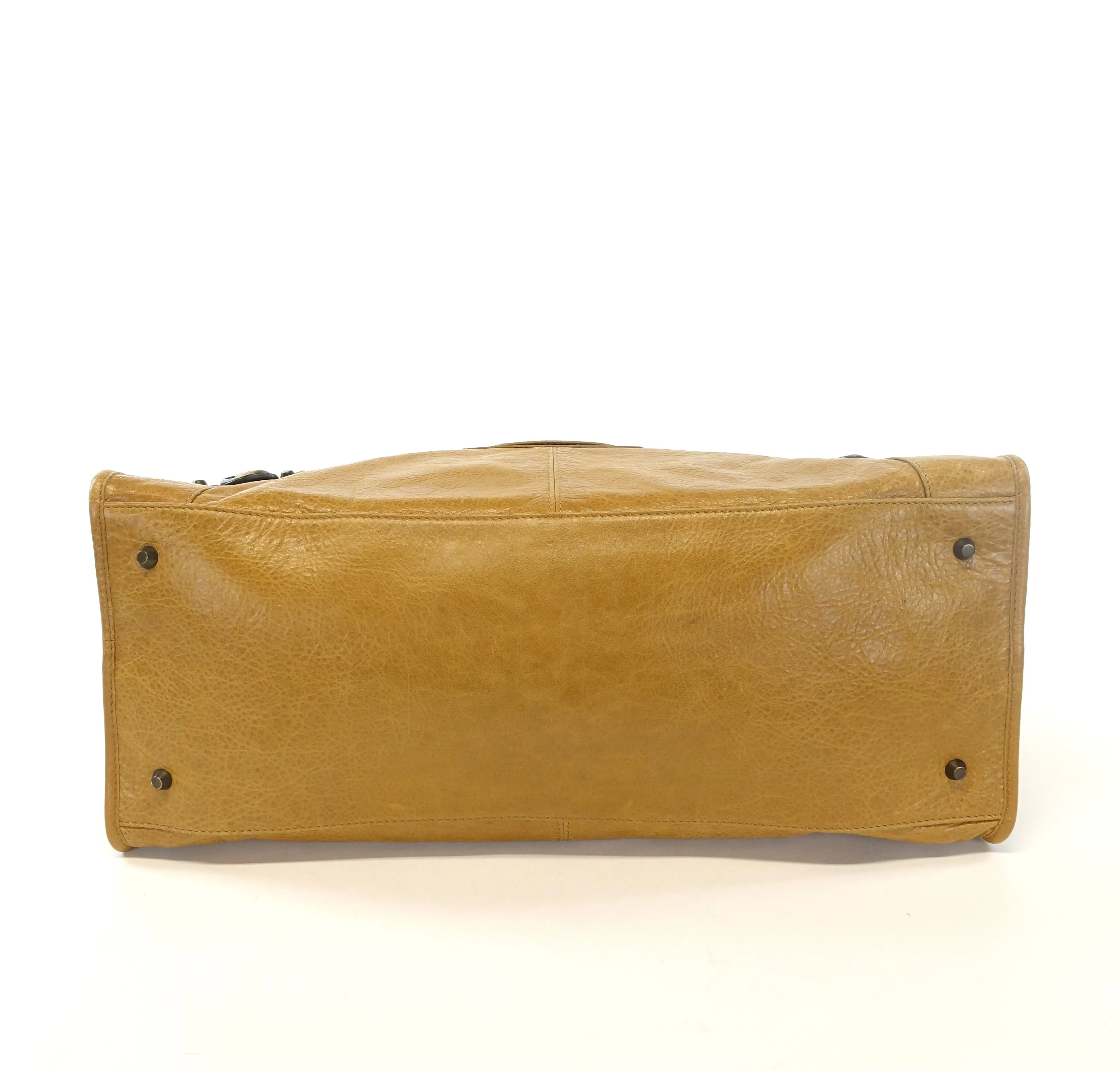Giant 12 Agneau Leather City Bag