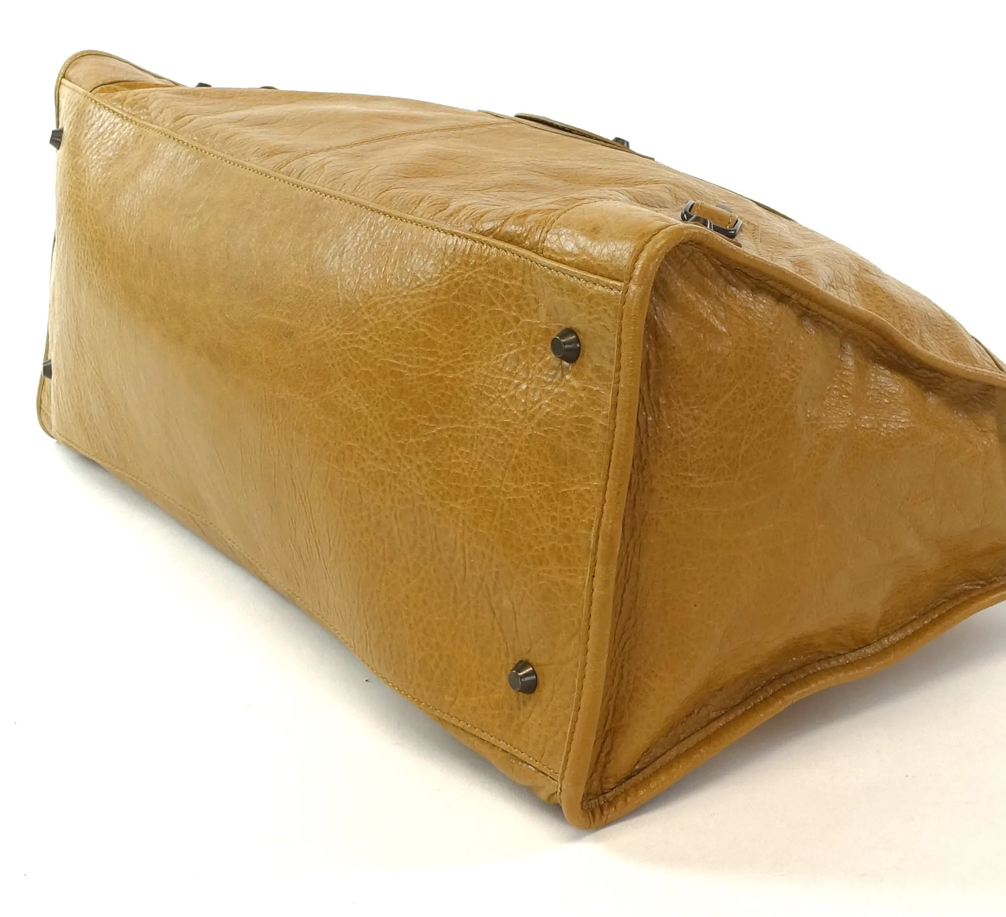 Giant 12 Agneau Leather City Bag