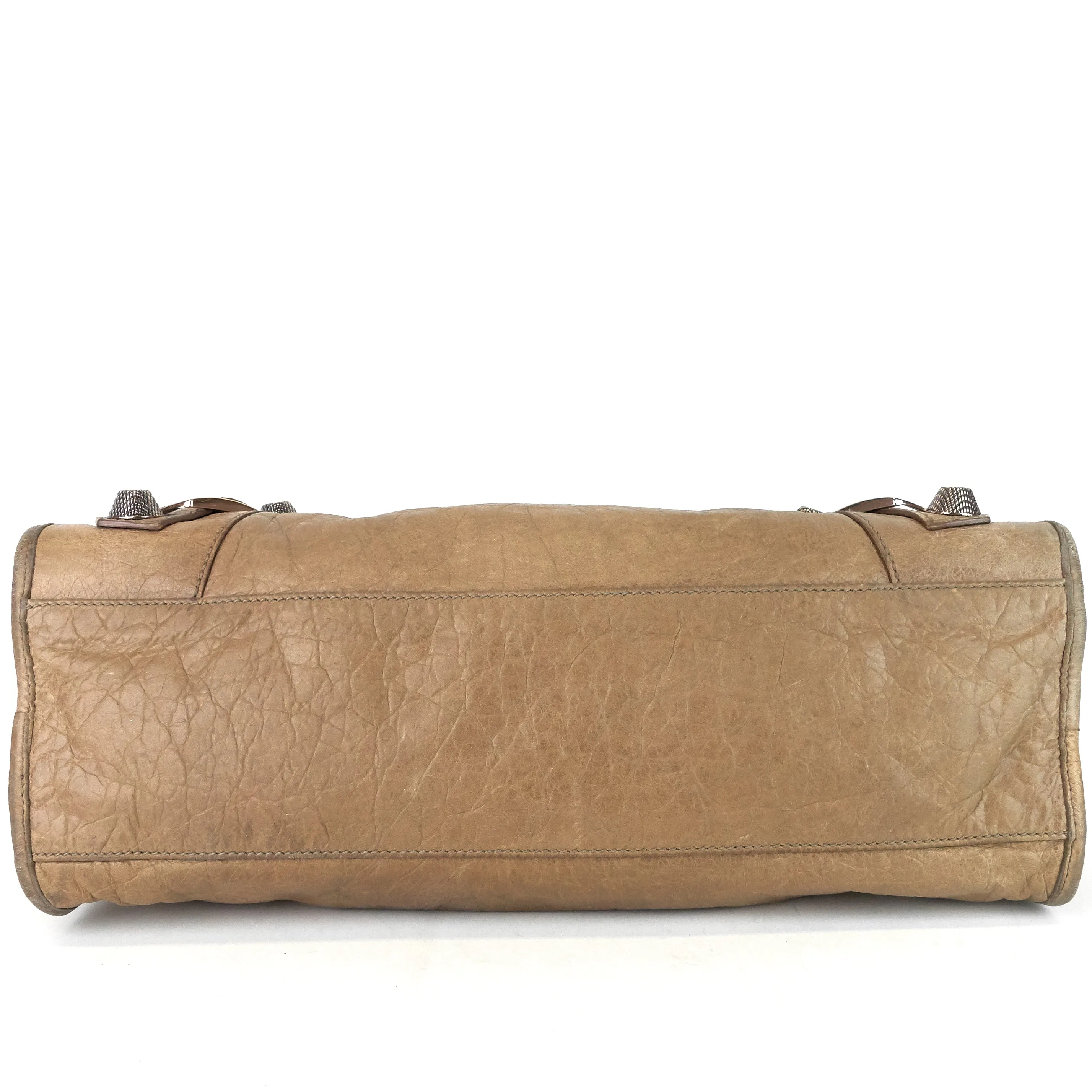 Giant 21 Agneau Leather City Bag