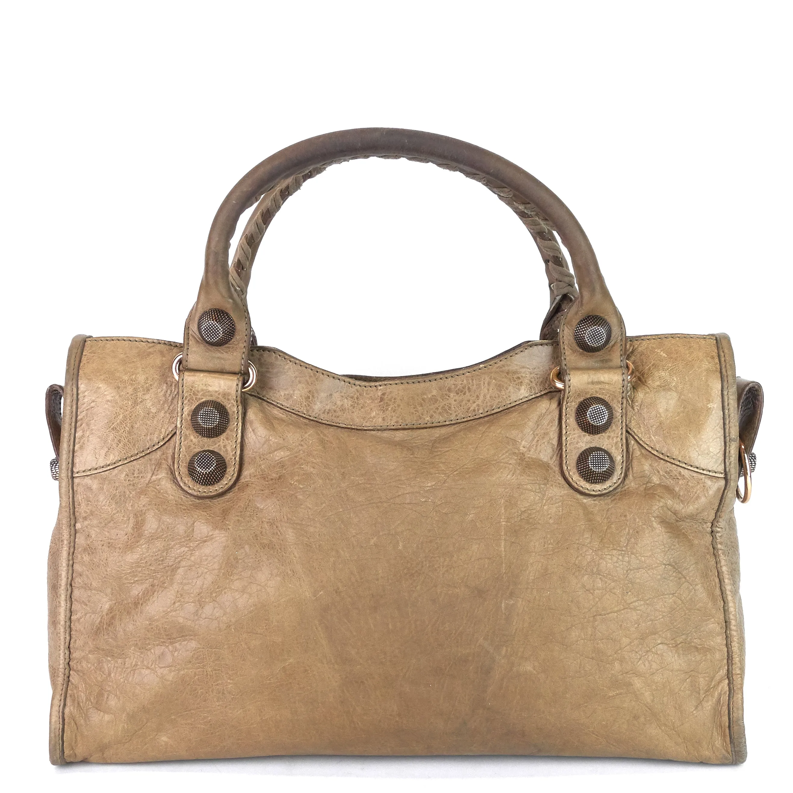Giant 21 Agneau Leather City Bag