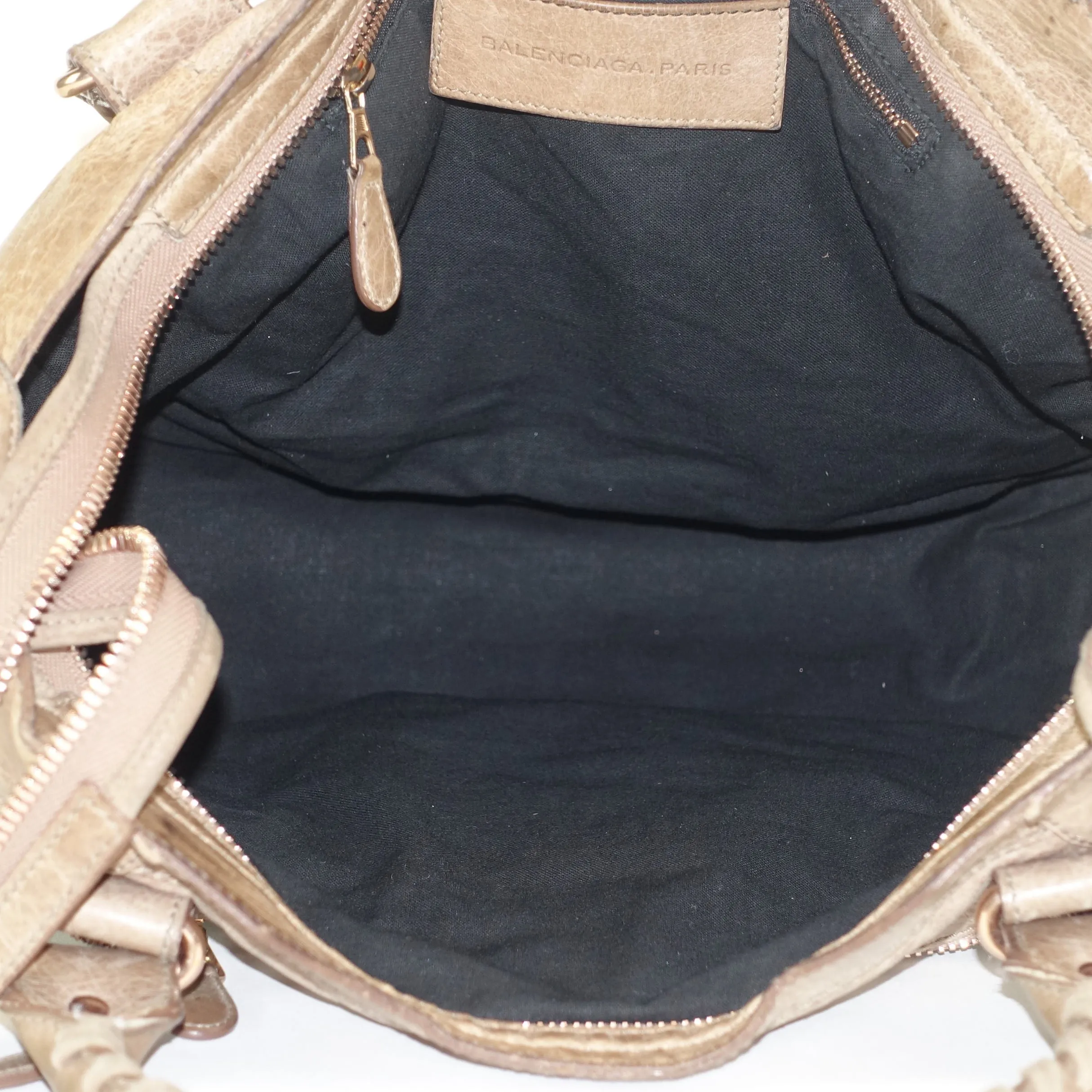 Giant 21 Agneau Leather City Bag