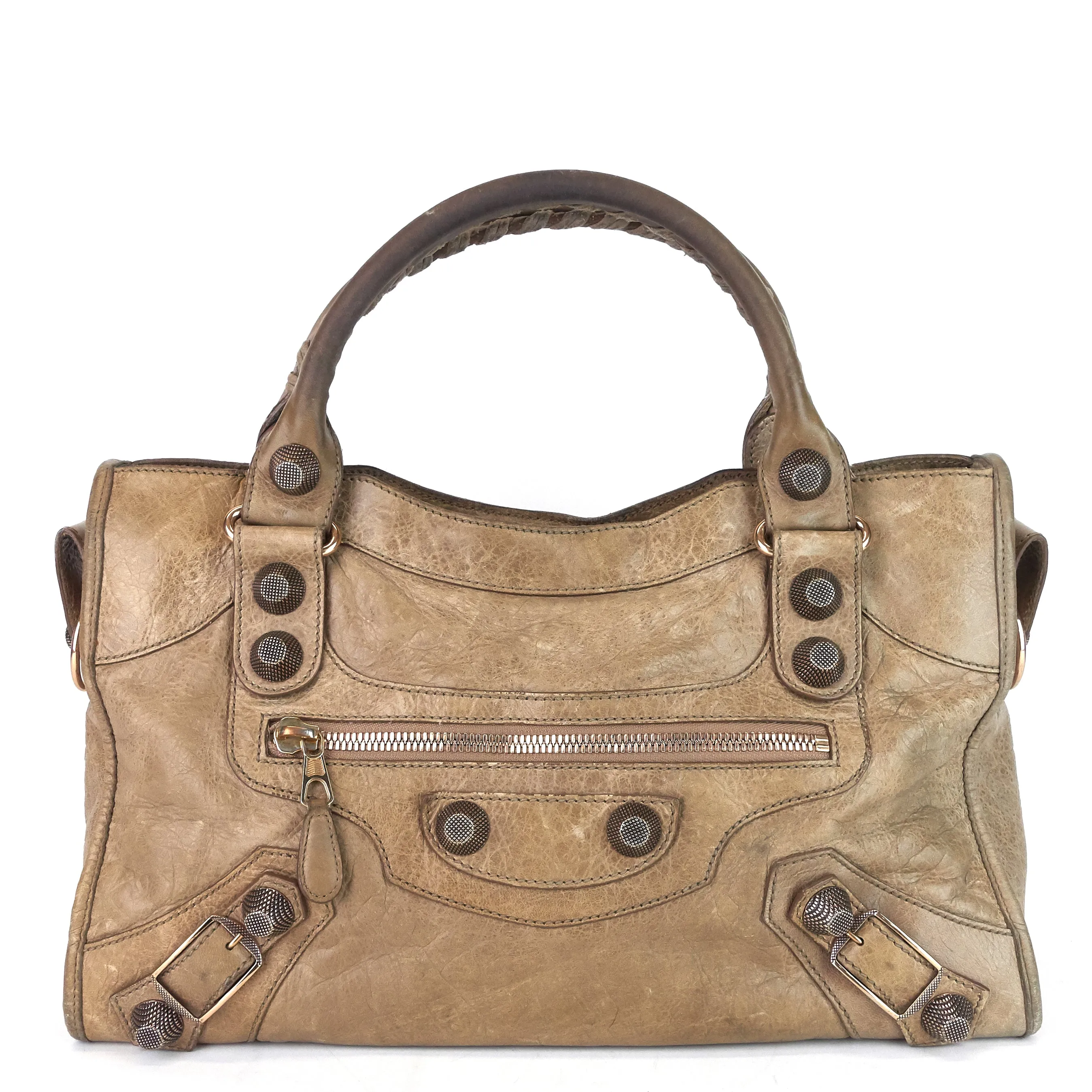 Giant 21 Agneau Leather City Bag