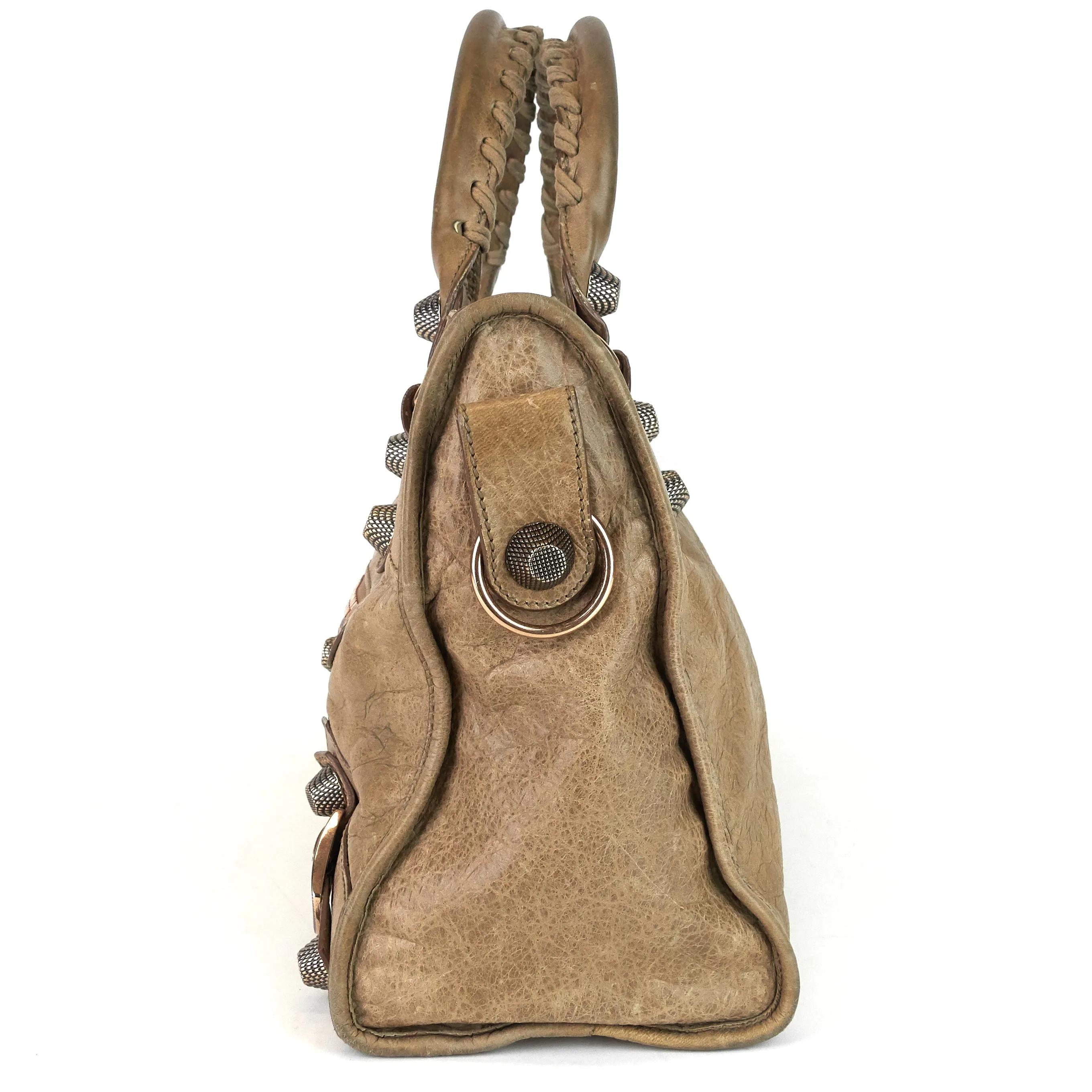 Giant 21 Agneau Leather City Bag