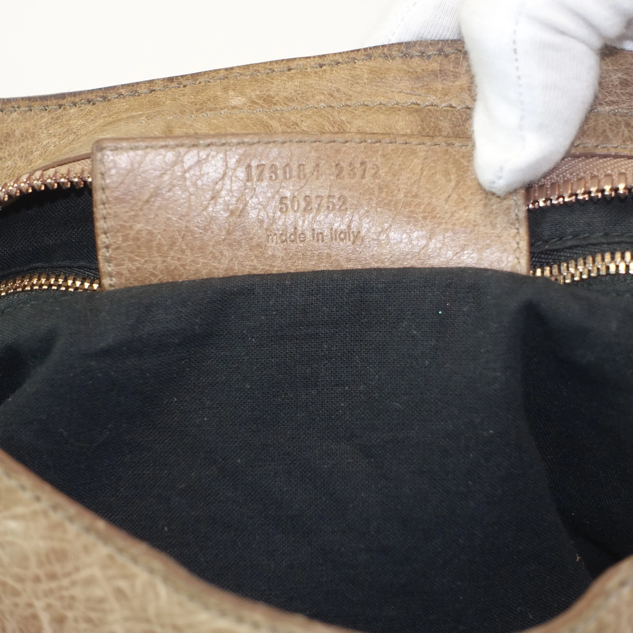 Giant 21 Agneau Leather City Bag