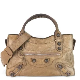 Giant 21 Agneau Leather City Bag
