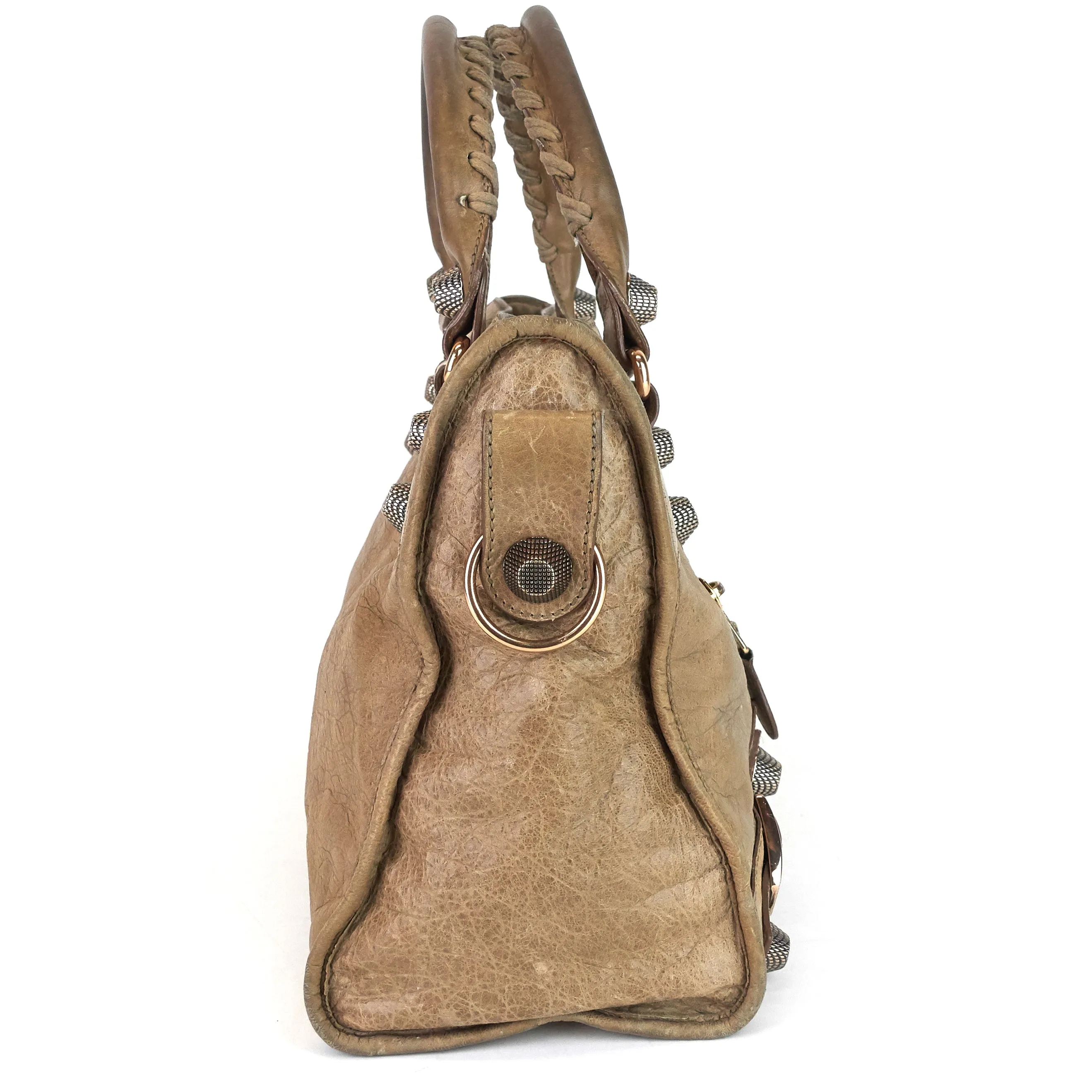 Giant 21 Agneau Leather City Bag