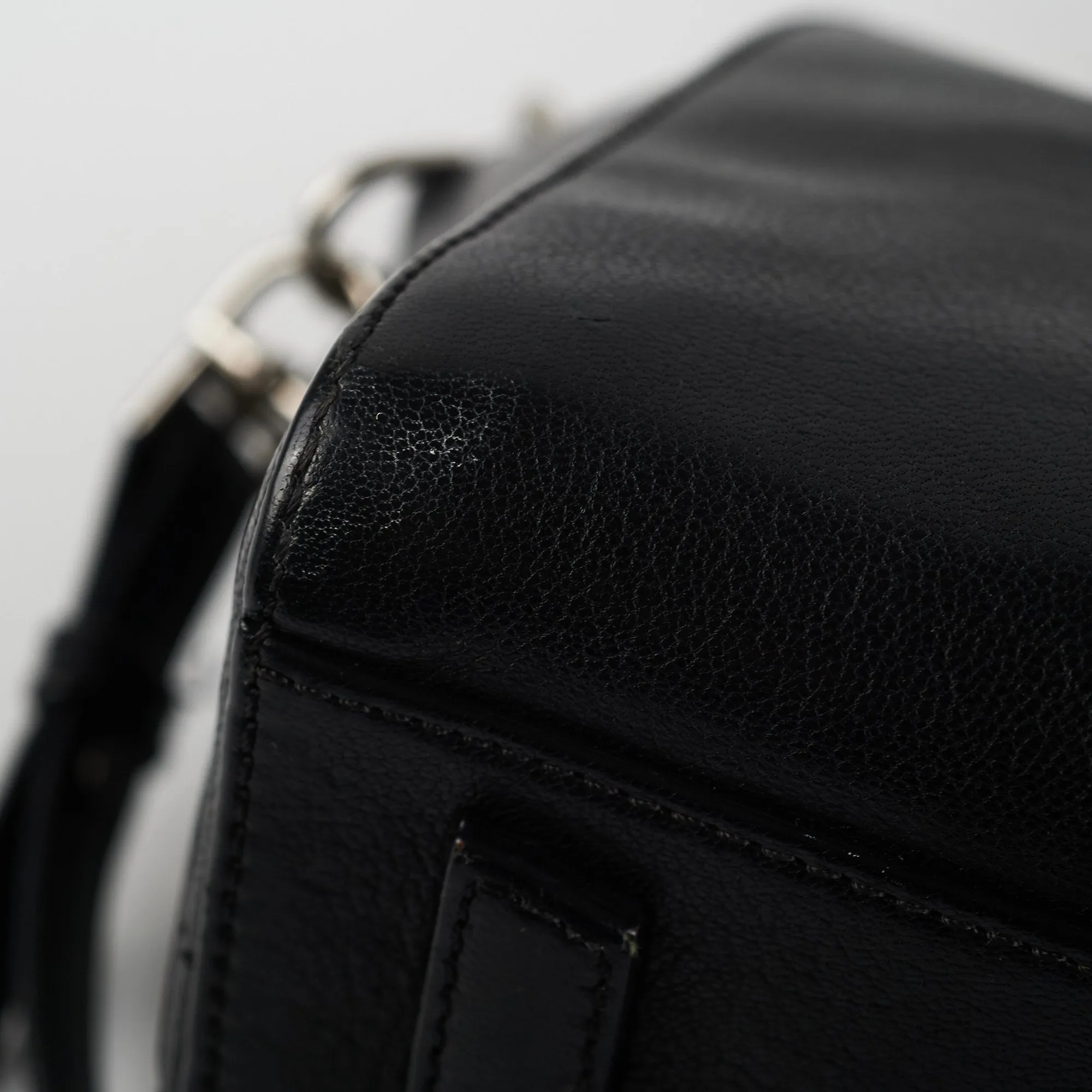 Givenchy Antigona Black Mini Shoulder Bag