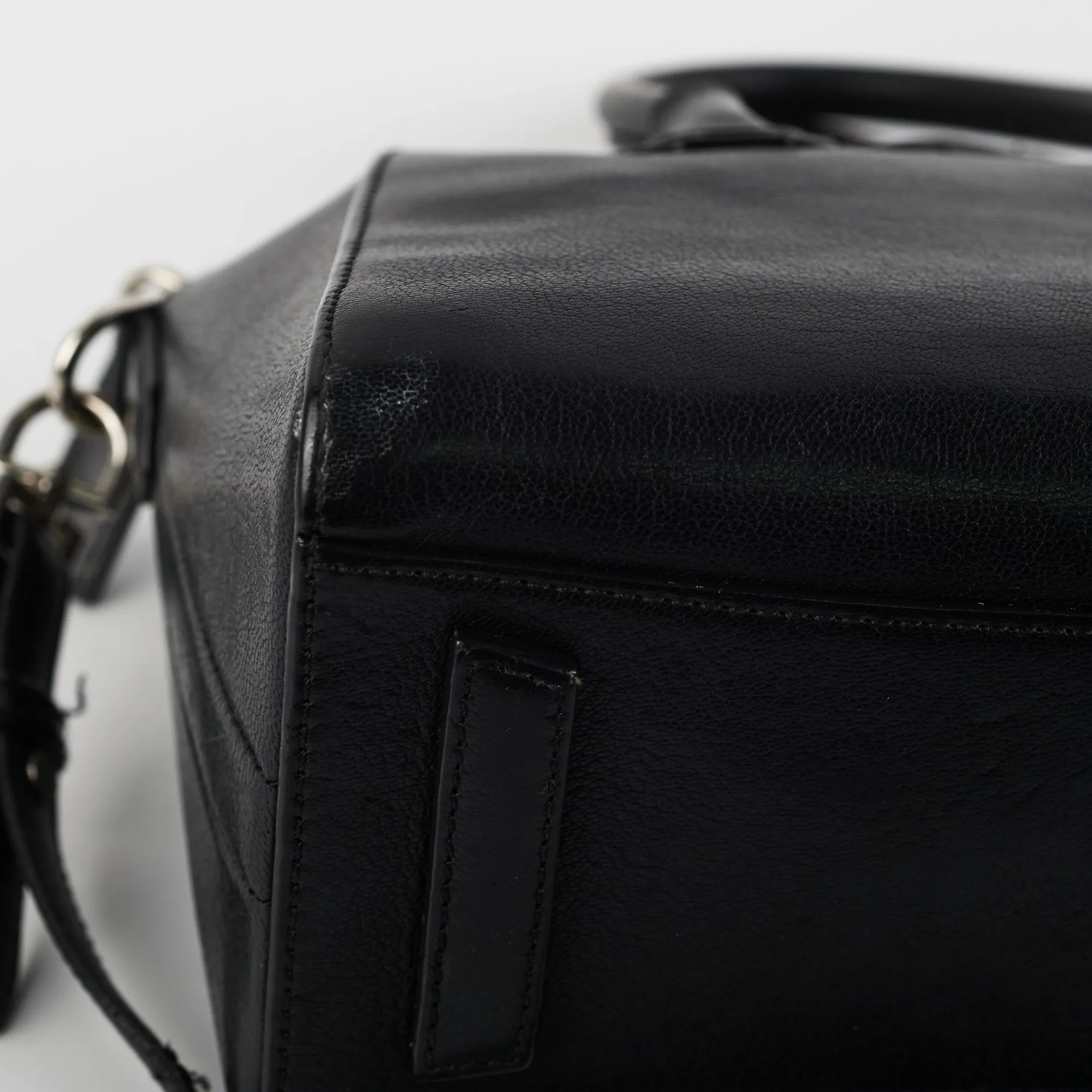 Givenchy Antigona Black Mini Shoulder Bag
