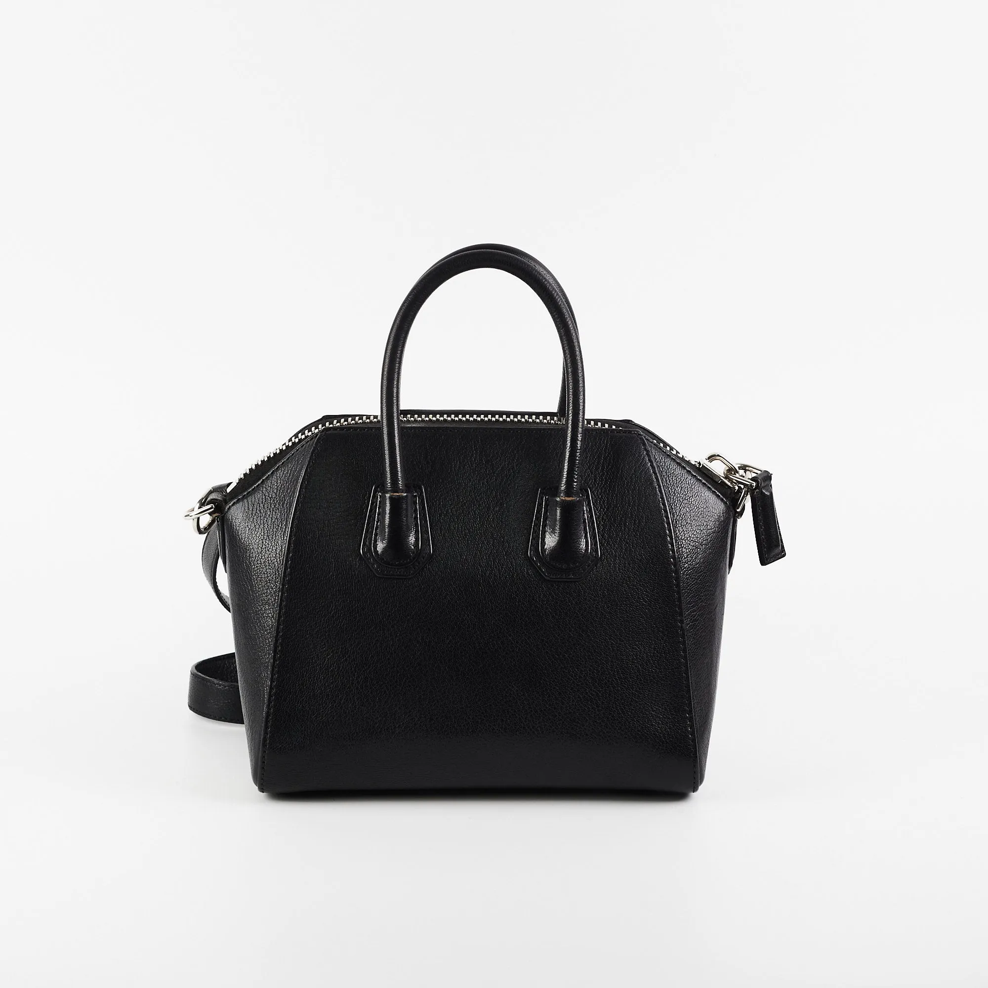 Givenchy Antigona Black Mini Shoulder Bag