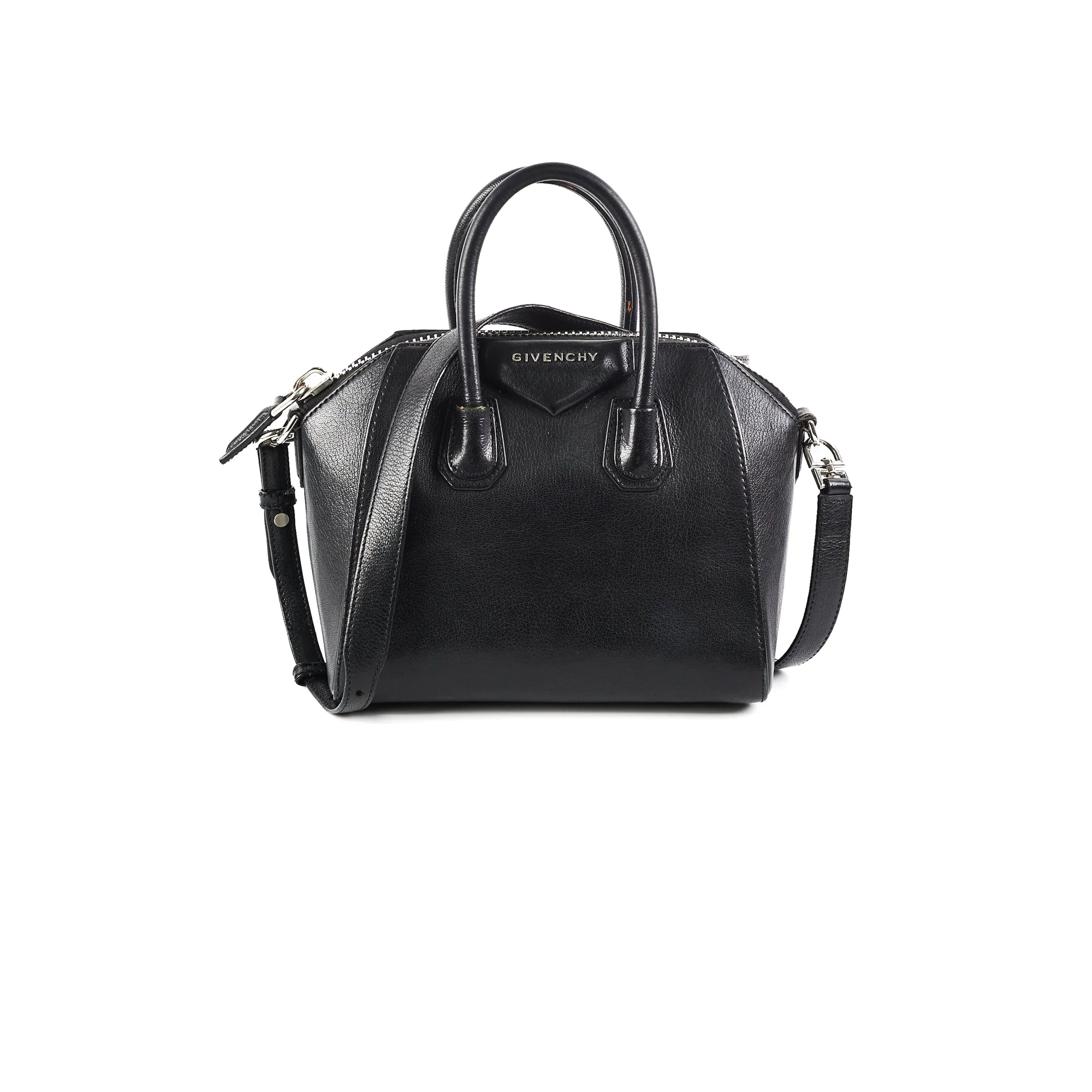 Givenchy Antigona Black Mini Shoulder Bag