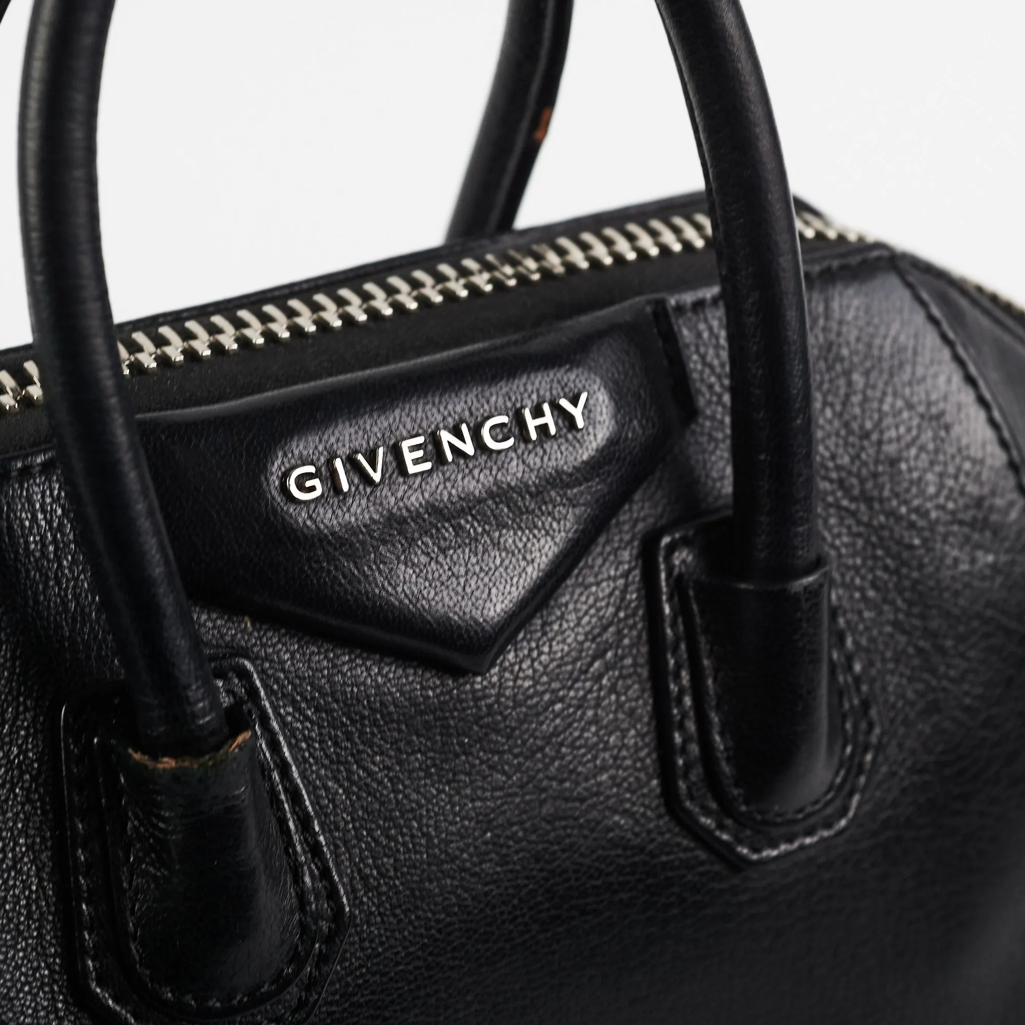 Givenchy Antigona Black Mini Shoulder Bag