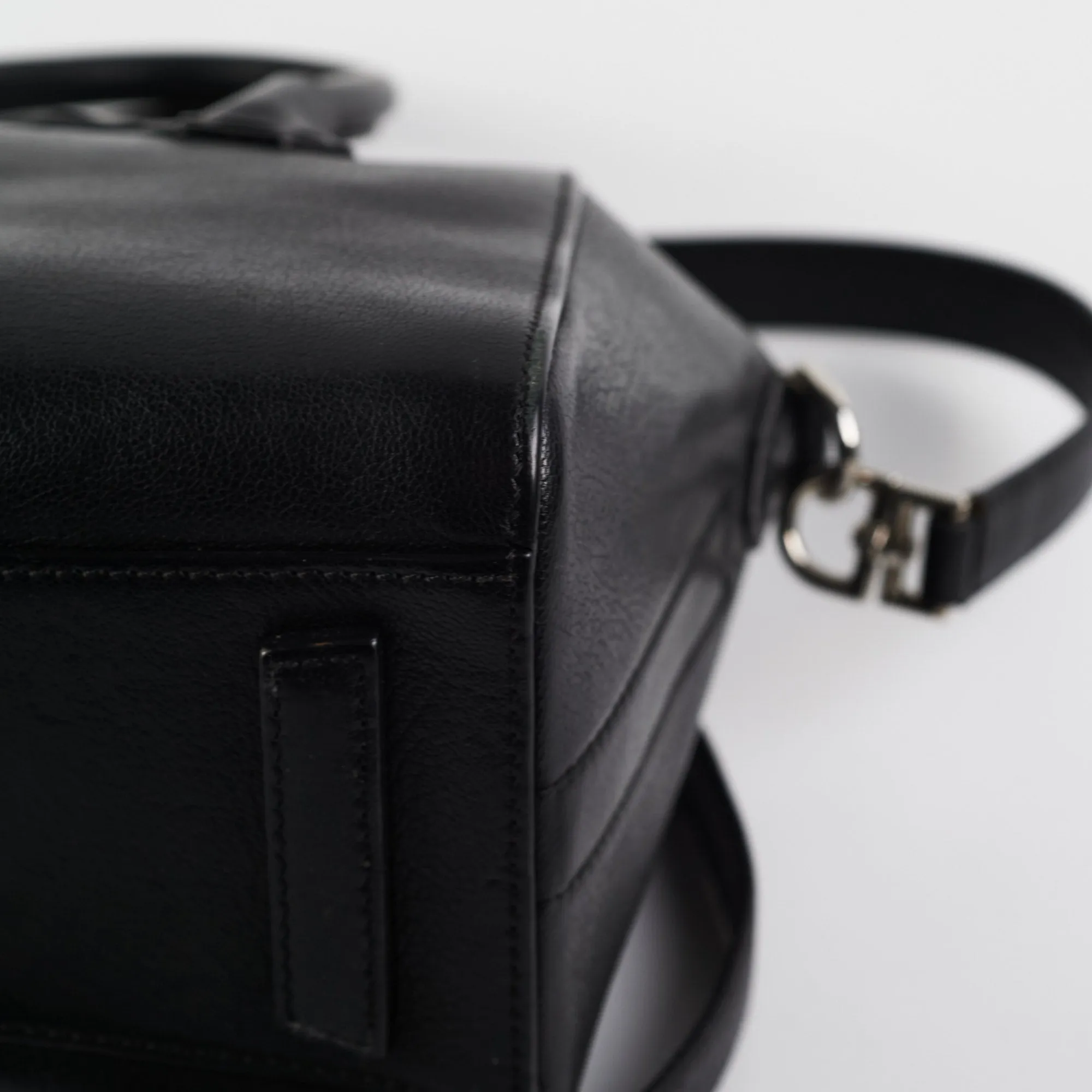 Givenchy Antigona Black Mini Shoulder Bag