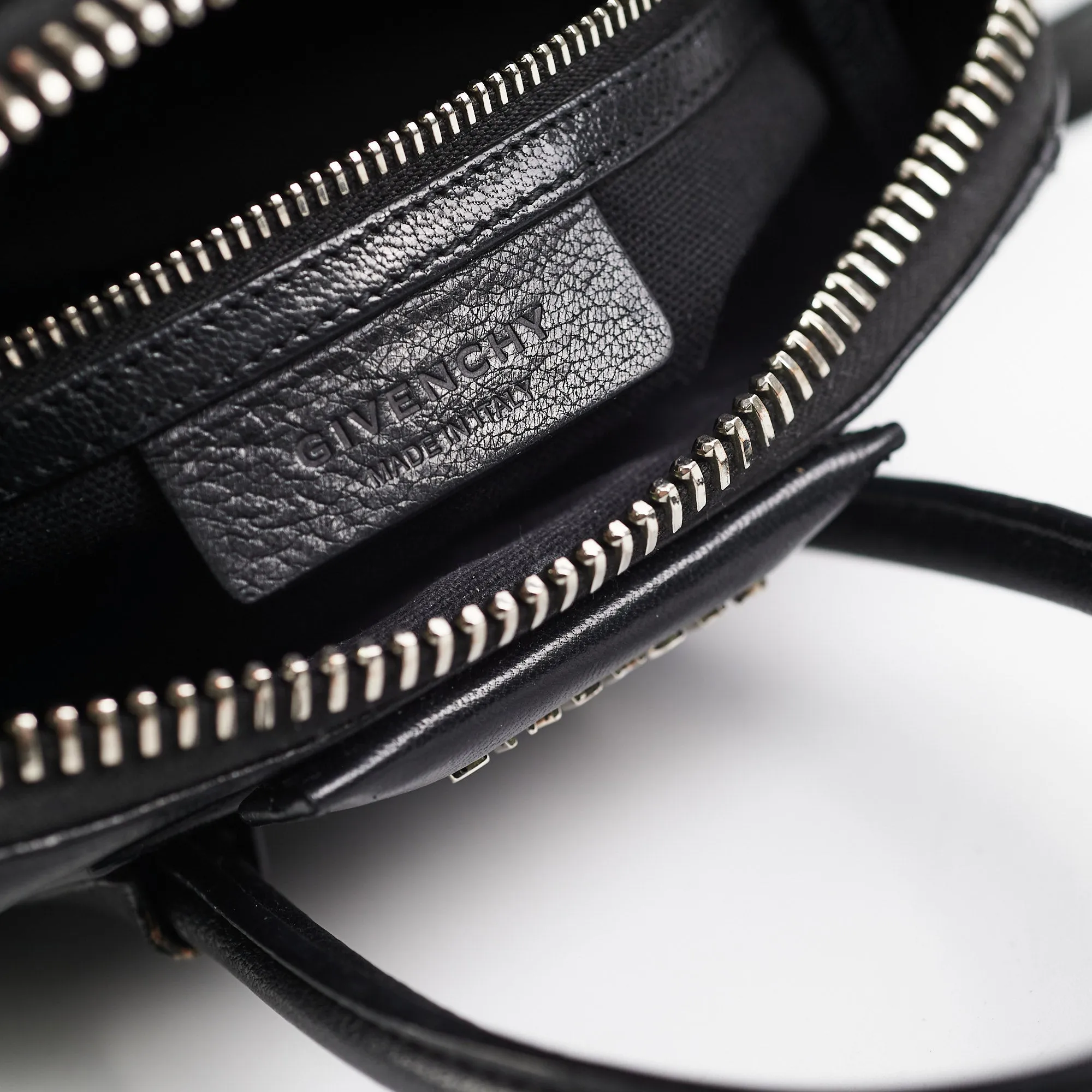 Givenchy Antigona Black Mini Shoulder Bag