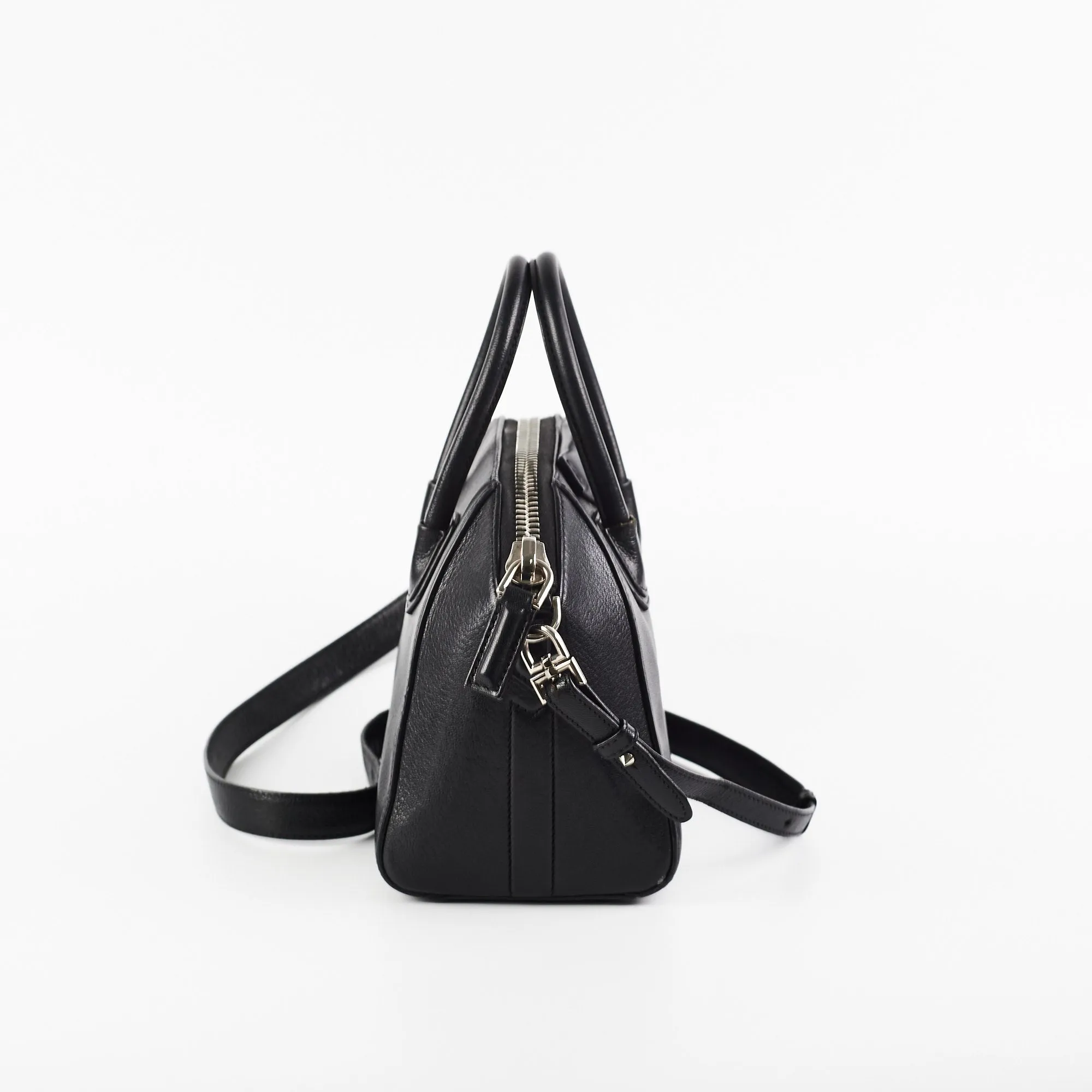 Givenchy Antigona Black Mini Shoulder Bag