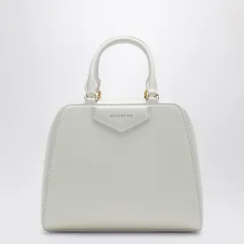 Givenchy Antigona Cube Mini Bag Ivory Women