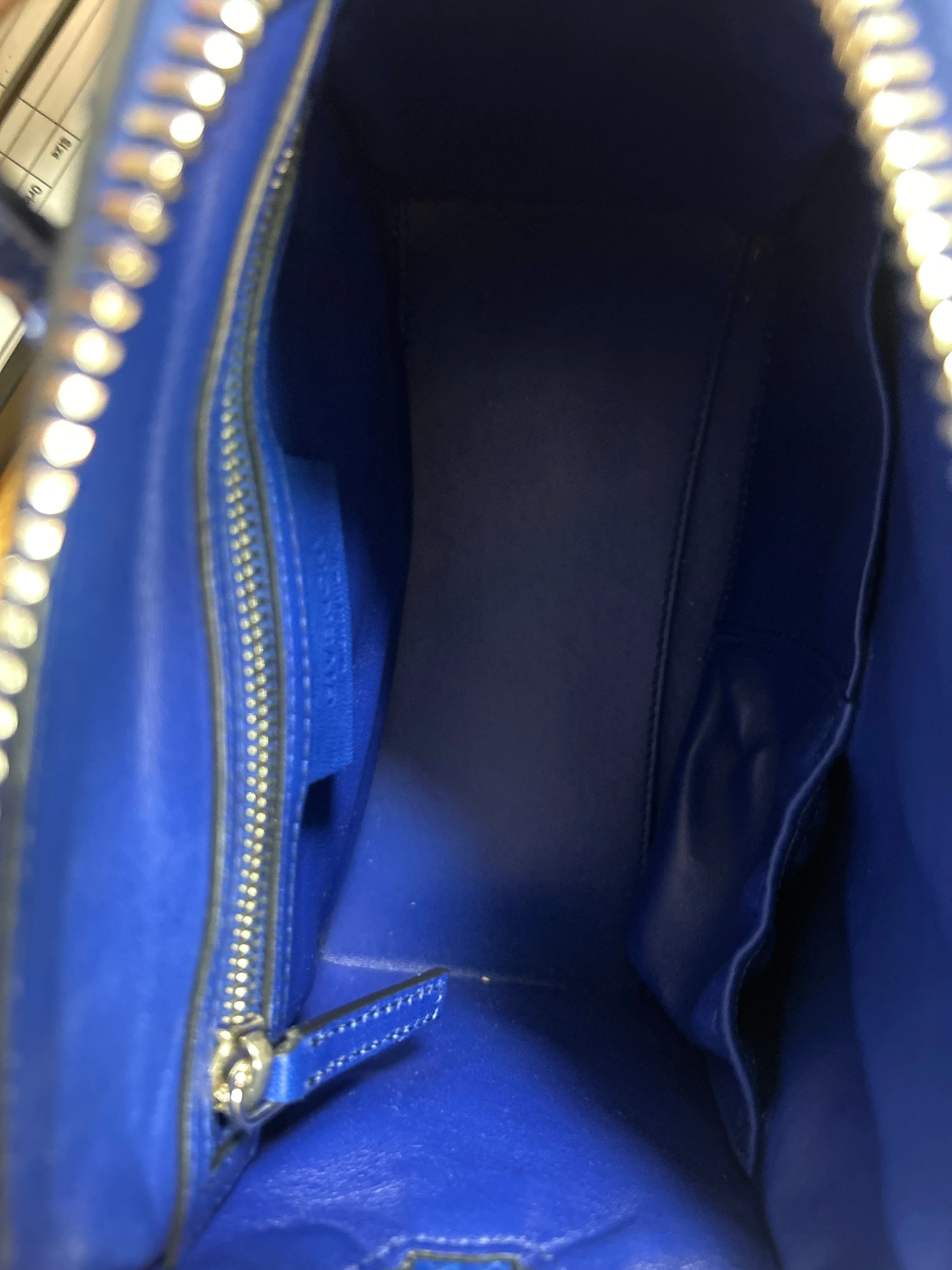 Givenchy Bag, Blue Python Antigona Mini Satchel Bag