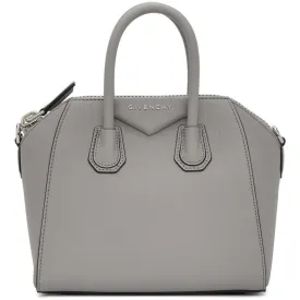 Givenchy Grey Mini Antigona Bag